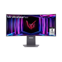 34 inch LG OLED Ultrawide Curved Monitor