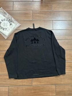 Chrome Heart Black Longsleeve