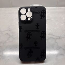Chrome Heart Phone Case 