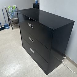 3-Drawer Lateral Filing Cabinet – Heavy Duty