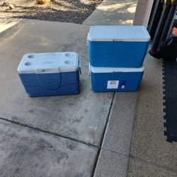 Coolers 48 Qt
