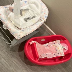Bouncy & Bath Tub