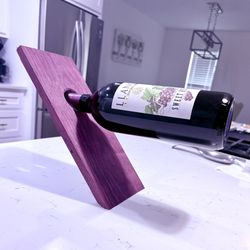 Zero Gravity Wine Holder
