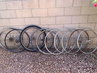 Bike rims 29” and 700