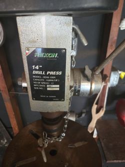 Bench press Drill  14"