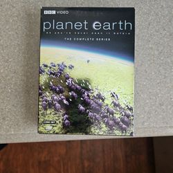 Planet Earth Complete DVD series