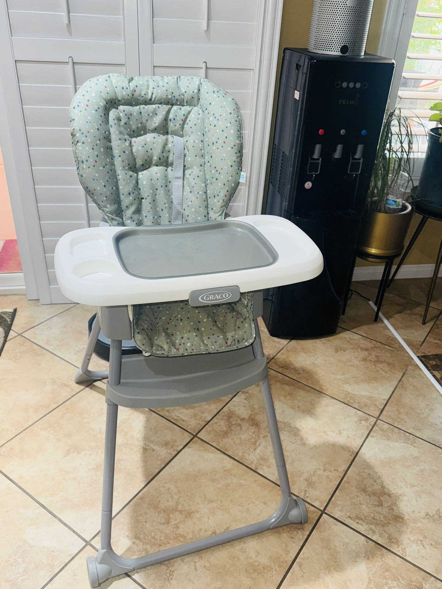 5 In 1 High Baby Chair