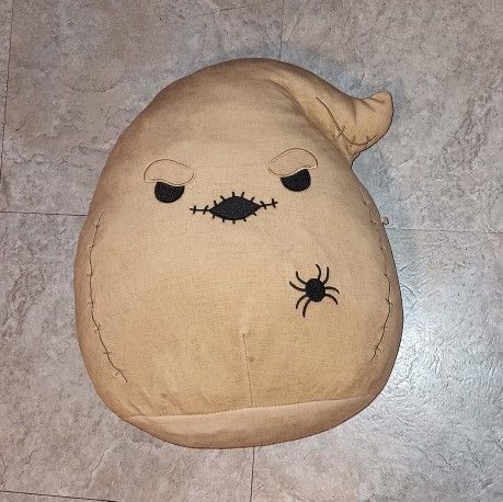 SquishMallows Disney A Nightmare Before Christmas 🎃 Boogie Oogie 8" 