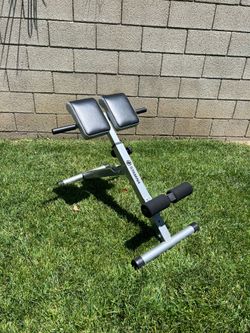 Back extension / Roman chair