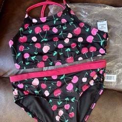 NWT Justice swim suit - Size 16 