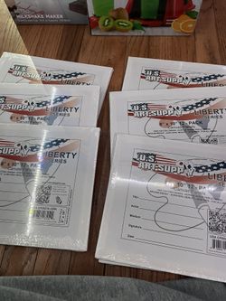 Brand New 8x10 12-Pack Canvases 