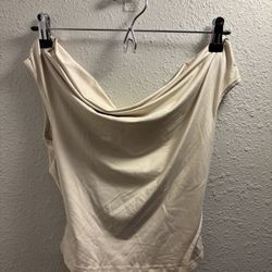 Beige Top 