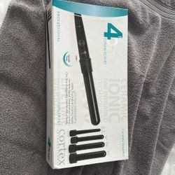 Cortex 4 In 1 Curling Iron Set