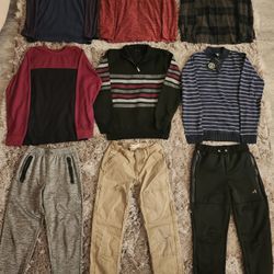 Boys Lot Of Clothes 
