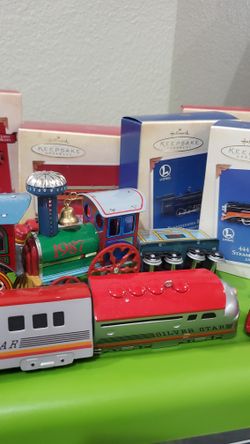 Hallmark Keepsake Trains