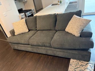 BRAND NEW Living Spaces Queen Sleeper Sofa – $700