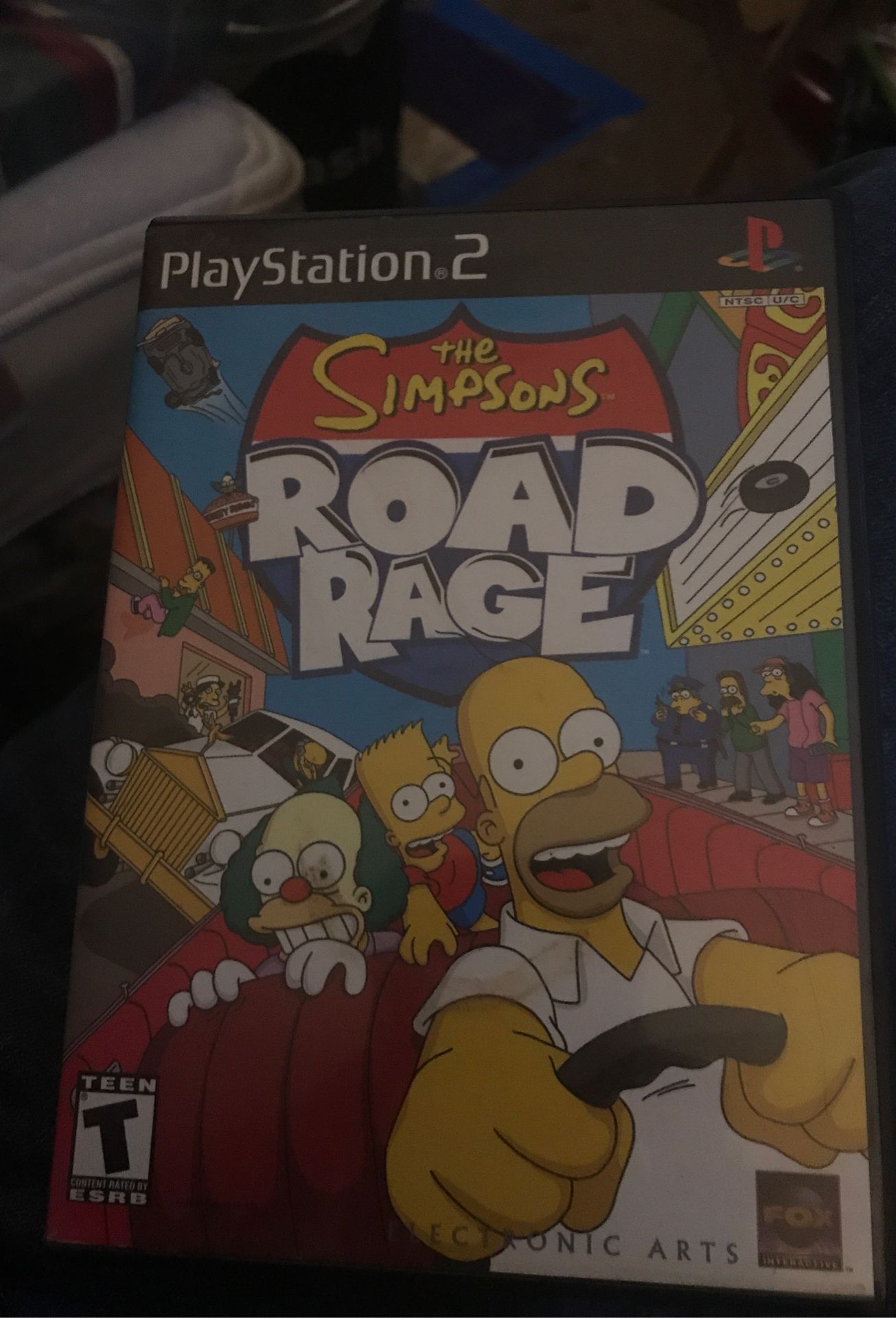 Simpson’s road rage