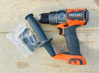 Ridgid 18V Cordless 1/2 in. High Torque Hammer Drill/Driver (TOOL ONLY/SOLO LA HERRAMIENTA)