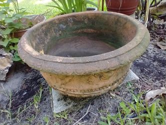 Vintage Terracotta Large Garden Planter