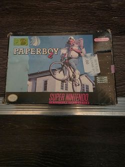 Paperboy SNES