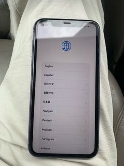 iPhone 11 activation lock for part only