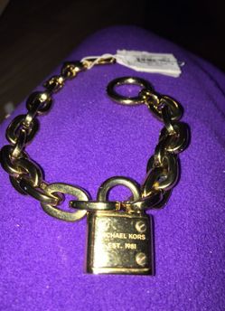 Michael kors bracelet