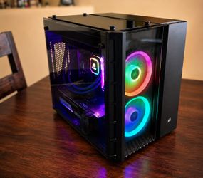 Gaming PC / Nvidia RX 3070 / Ryzen 5 / 32GB DDR4 / Liquid Cooler