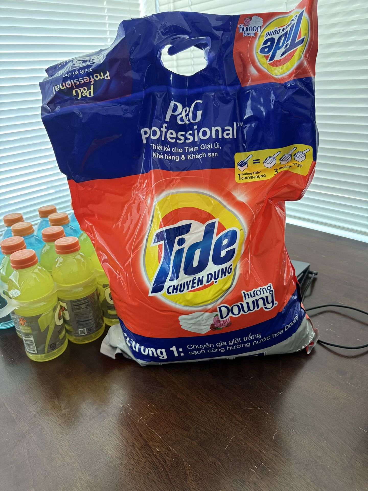 20 Pound Bags Of TIDE laundry Detergent 
