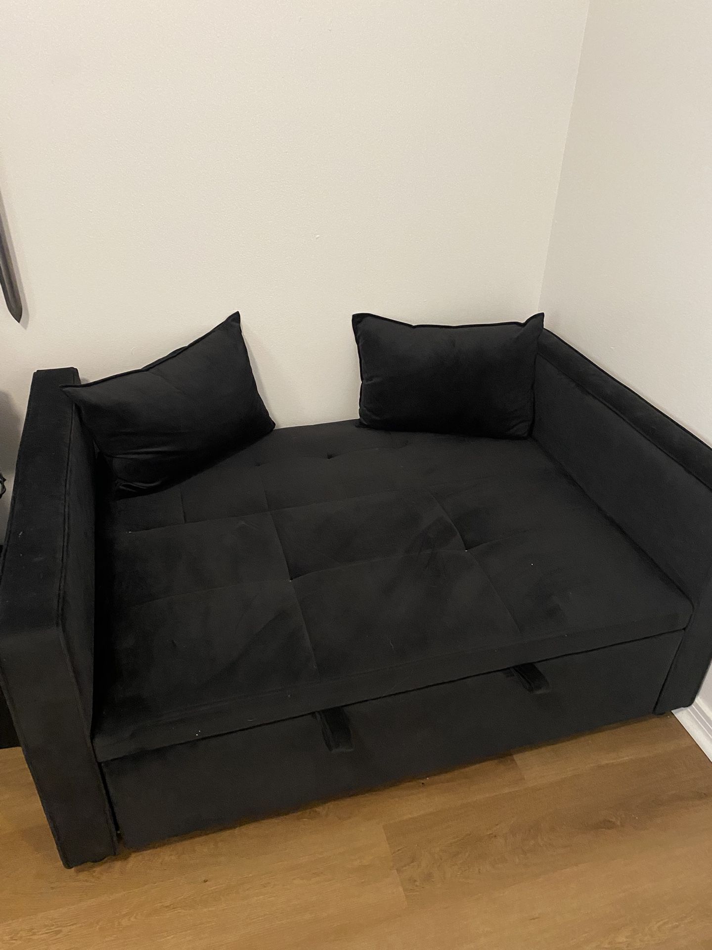 Black Sofa Pull Out Bed