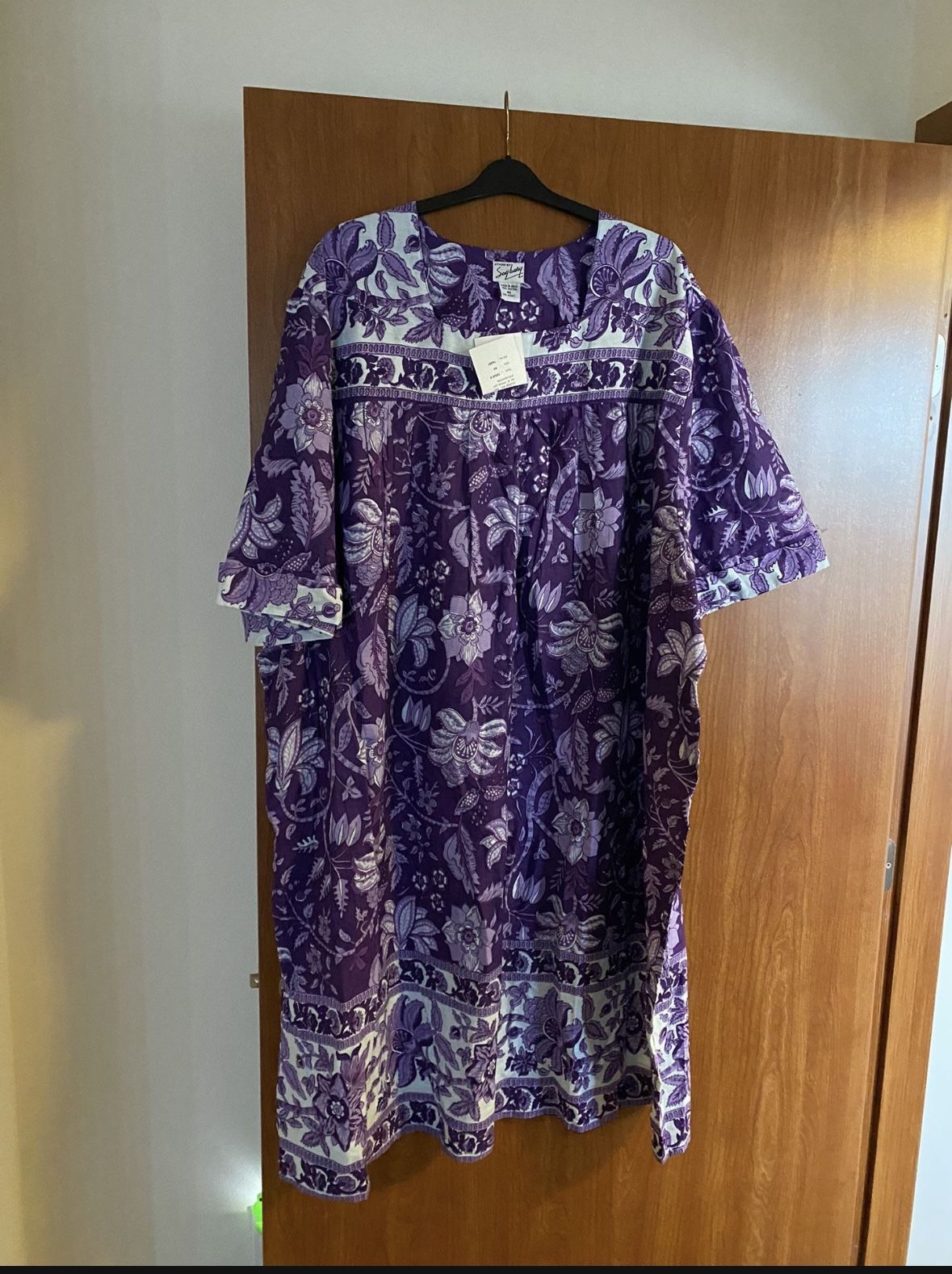Vintage Style By SayBury Muumuu Style Caftan Dress 4XL
