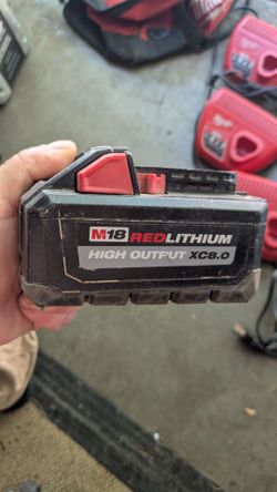 Milwaukee battery
