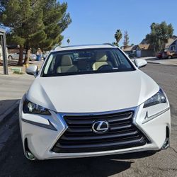 2017 Lexus Nx 200 T