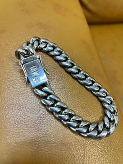 18k gold plated men’s bracelet