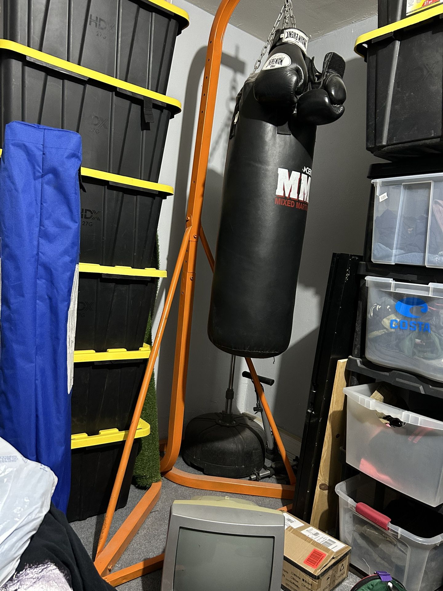Punching Bag With Stand