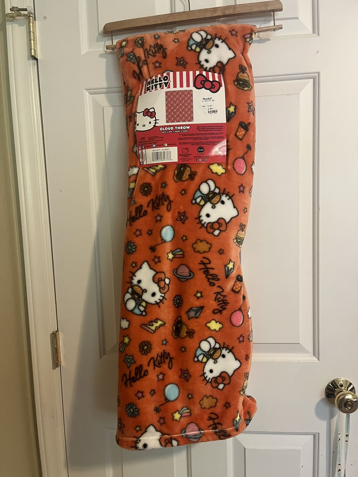 Hello Kitty Blanket