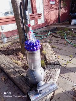 Dyson Animal Big Ball Cinetic Purple Iron Upright Vacuum. Look @@