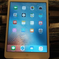 iPad mini  2012 with an external keyboard 