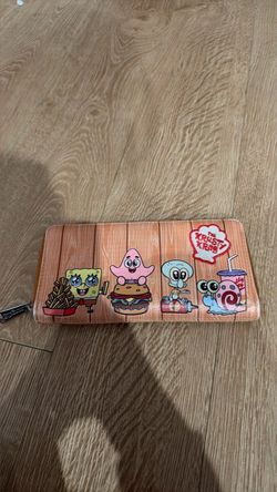 SpongeBob wallet