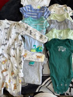 Newborn boy clothes