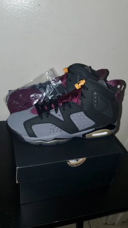 air jordan retro 6 bordeaux