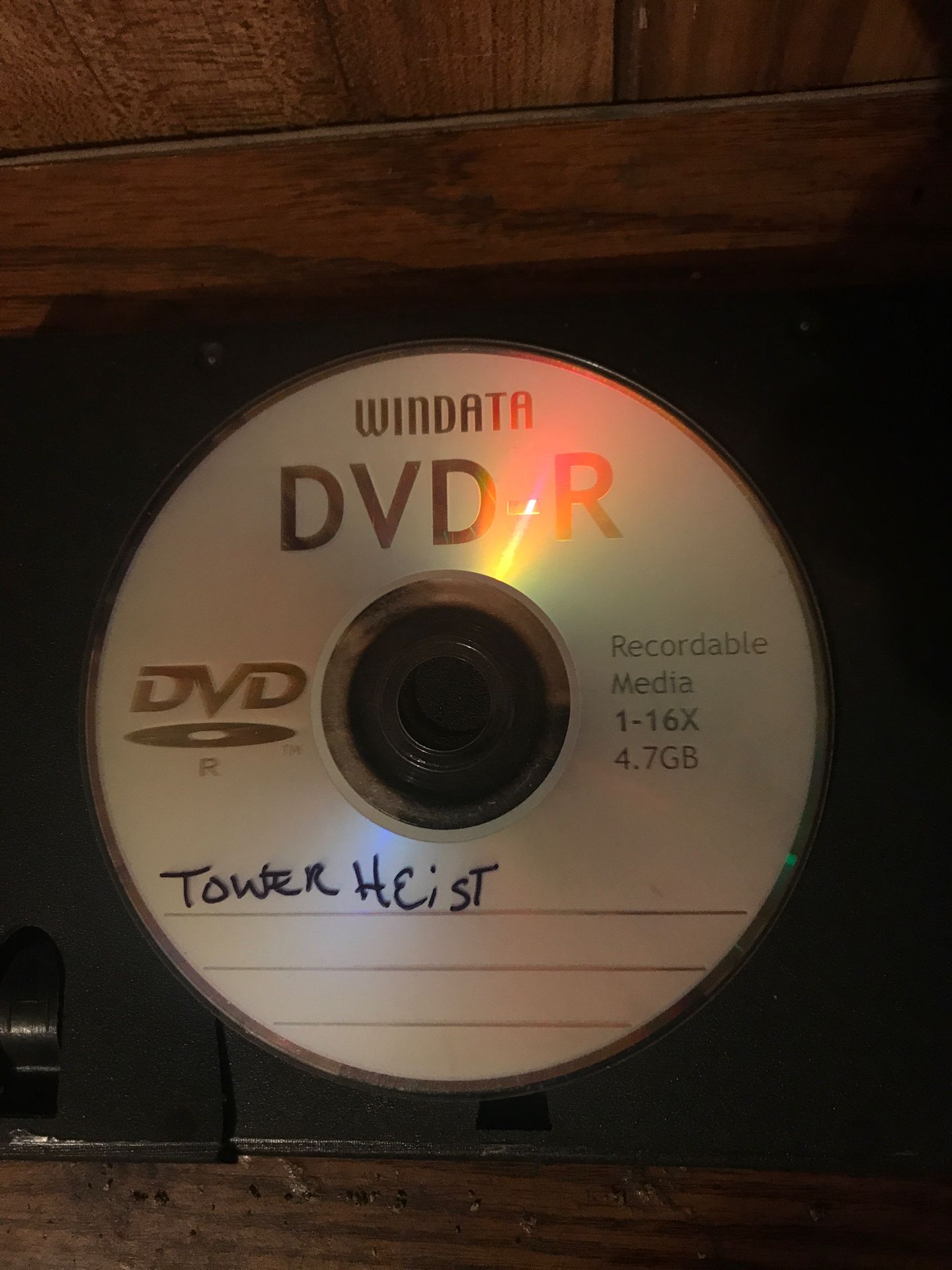 Tower heist dvd