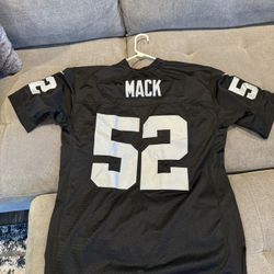 Raiders jersey “Mack” Size 40
