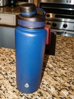 Tal stainless steel blue dual ranger 40 oz water bottle