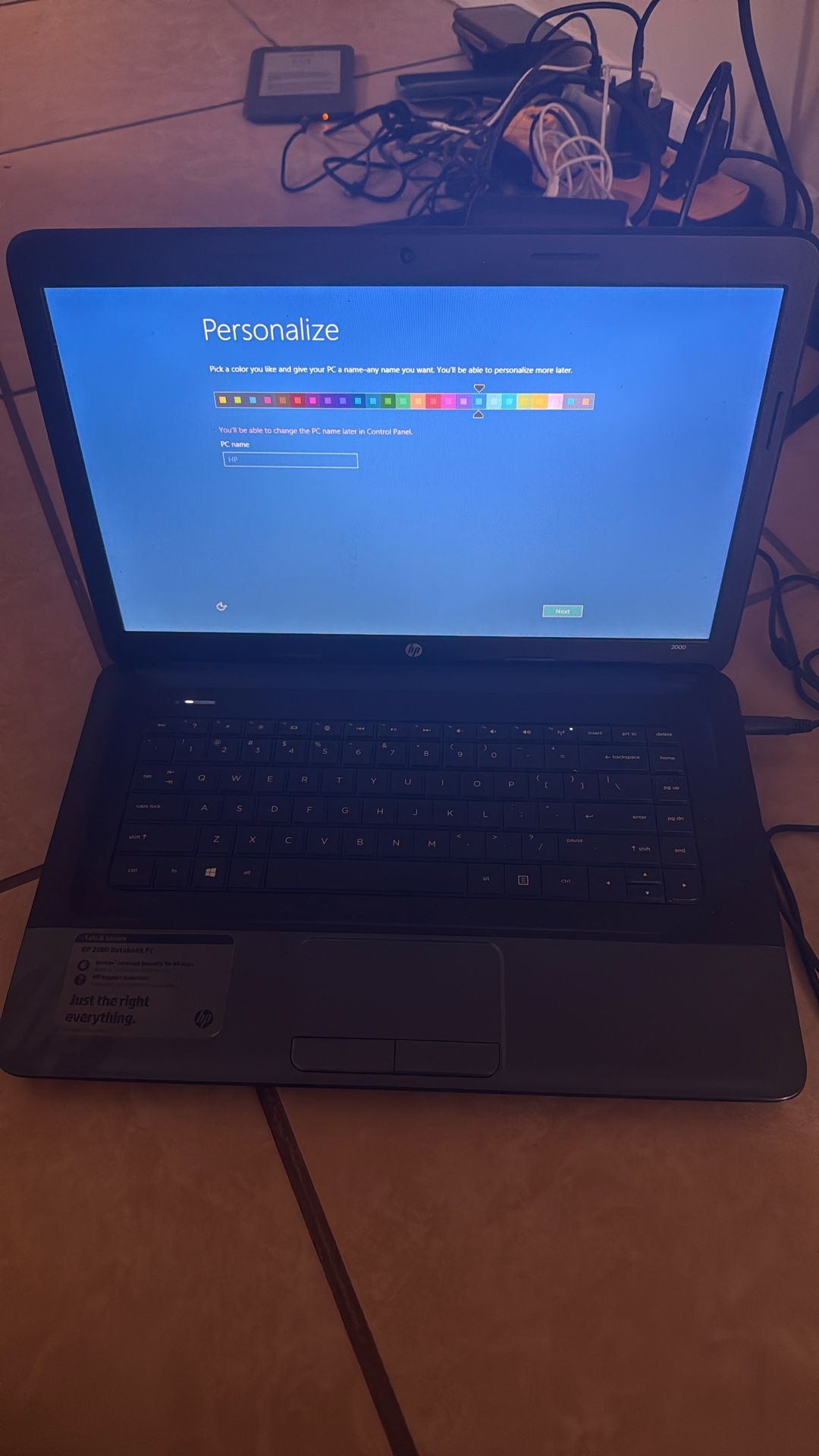 HP Laptop