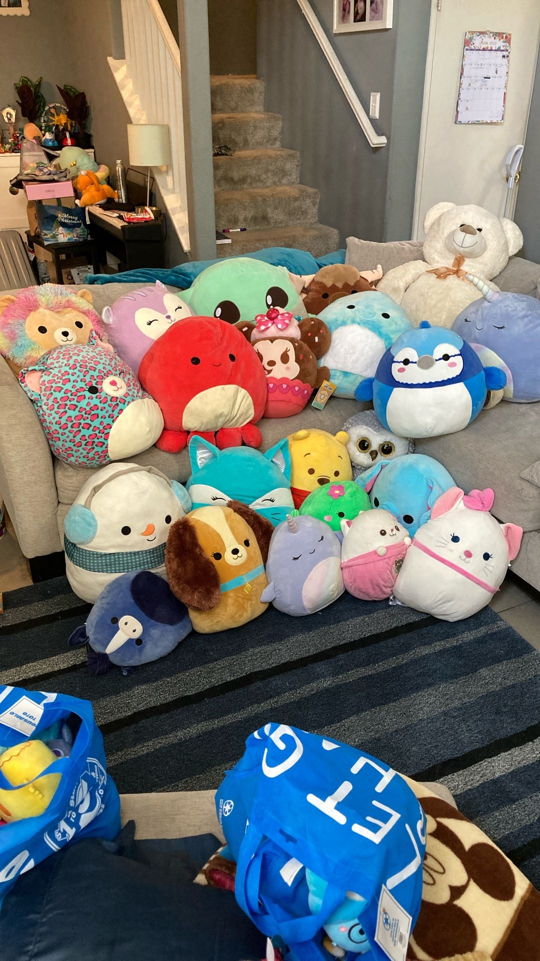 Various Squishmallows