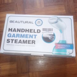 Beautiful Handheld Garment Steamer (Brand New)