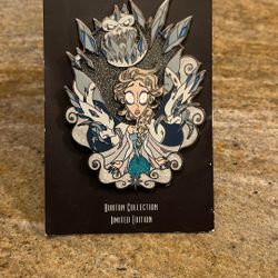Disney Fantasy Tim Burton Collection Elsa Pin