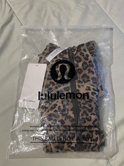 Lululemon Cheetah print set
