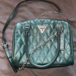 Guess Green Purse