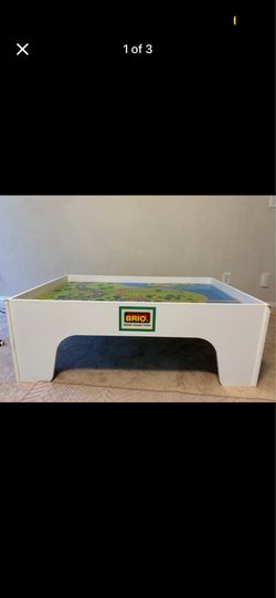 Train table